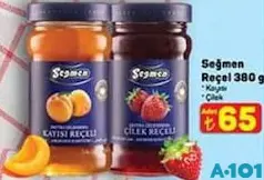 SEĞMEN REÇEL 380 G fiyat ve kampanya bilgisi